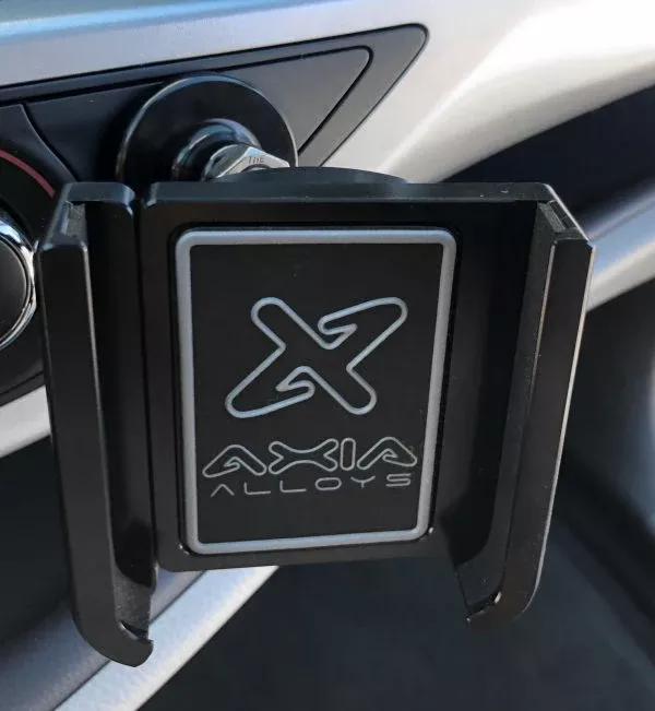 Axia Adjustable Phone Adhesive Surface Mount Black – APM-BK