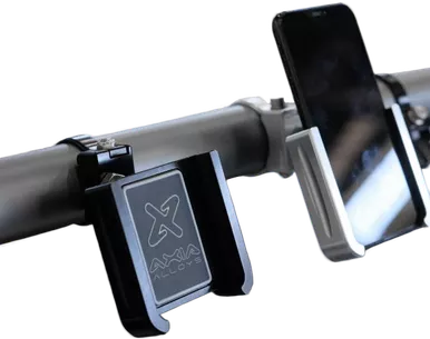 Axia Adjustable Phone Cage Mount- Silver - MODAPM-C