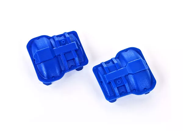 Axle Cover, Front or Rear (2) (Blue, Black, Red, Gray, Satin Chrome, or Black Chrome)
