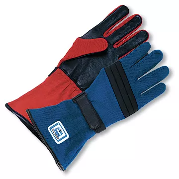 Azusa Nylon & Leather Racing Gloves (Child)
