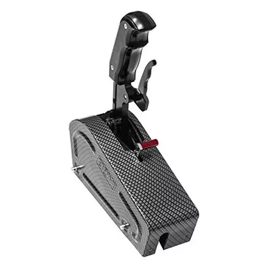 B&M 81059 Automatic Transmission Shift Lever Kit, Black, 1 Pack