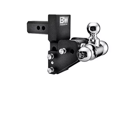 B&W MultiPro Tow & Stow - 2" Receiver, Tri-Ball, 2.5" Drop, 10K GTW - TS10064BMP