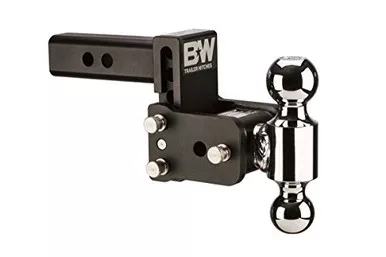B&W Tow & Stow - For 2" Receiver, Dual Ball 1-7/8x2, 3" Drop, 10k GTW - TS10035B