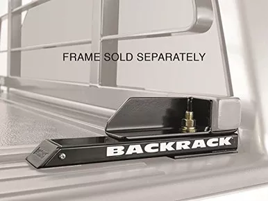 Backrack-40167 Tonneau Hardware Kit - Low Profile, Black