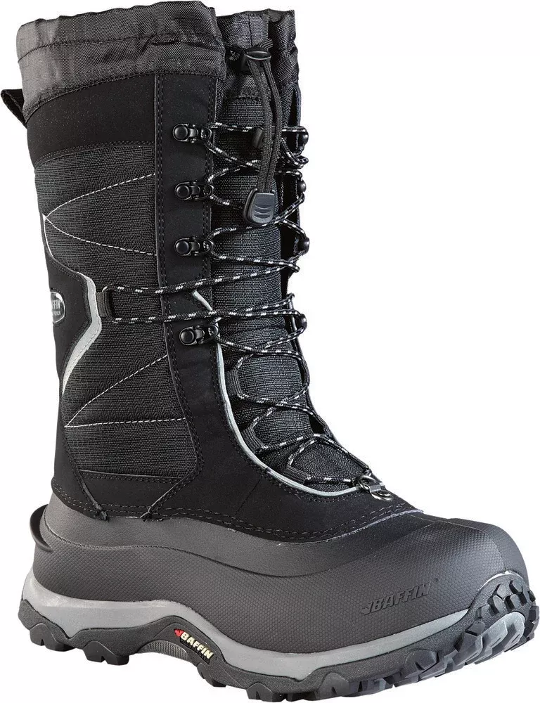 Baffin Sequoia Boots Black SZ 09 - P-LITE-M009-09