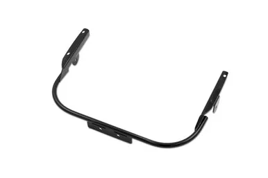 Bagger Nation Fairing Support Bar Black `15-Up Fltr - FSB-15L-STL-B