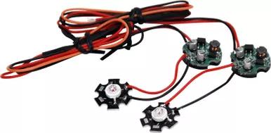 Bagger Nation Led Set Red - SBR