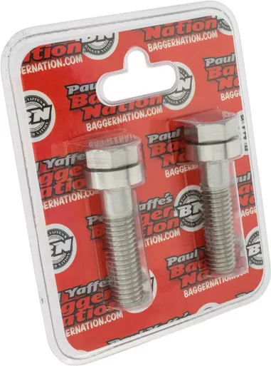 Bagger Nation Riser Clamp Spacer Kit `14-Up Flhr/C - RCR-KIT-14L