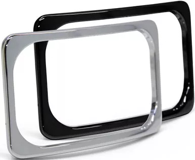 Bagger Nation Stealth Ii License Plate Frame Chrome - SLP2-C