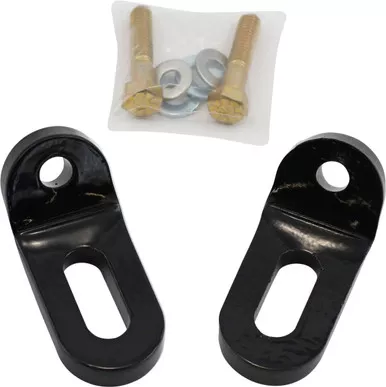 Bagger Nation Touchless Tie-Down Anchor Black - TDB