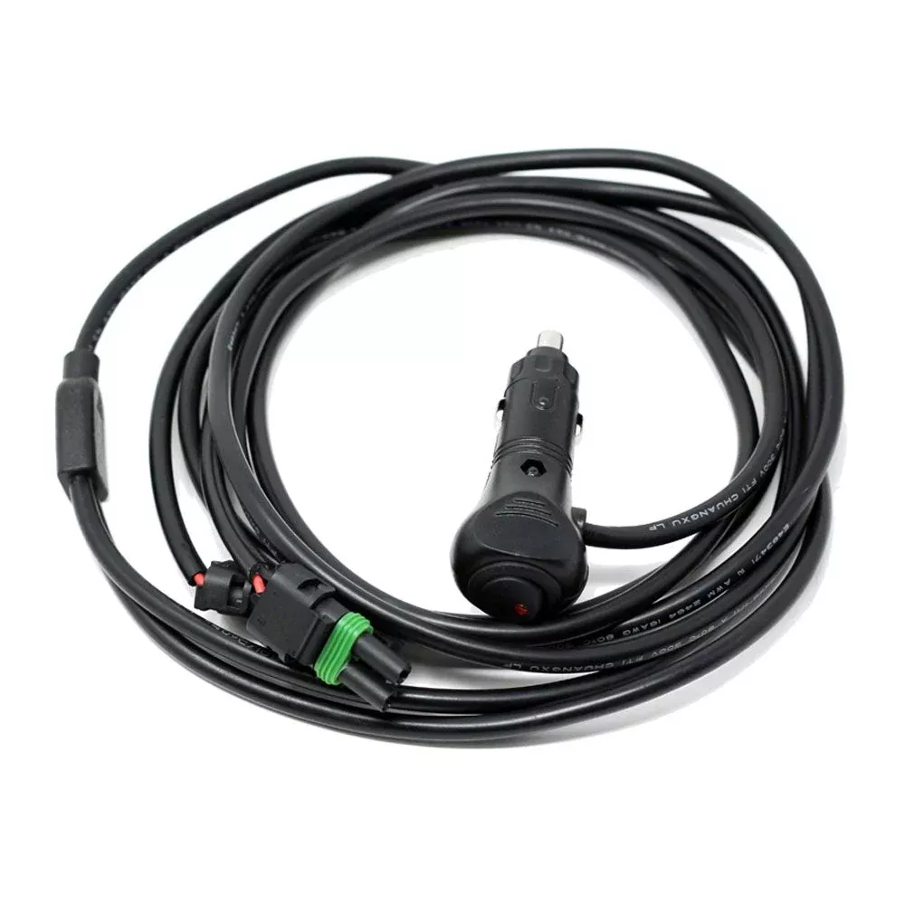 Baja Designs 10 Foot Wire Harness w/12v Circuit Lighter 2 Light Max 85 watts 447650