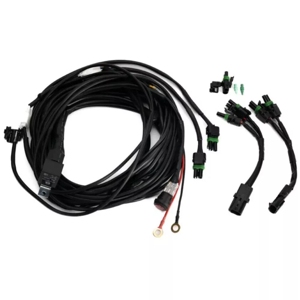 Baja Designs 3 Light Splitter Harness For Squadron & S2 Series 613600
