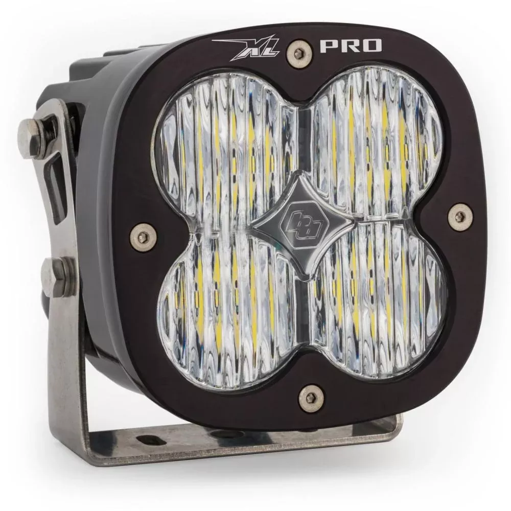 Baja Designs Auxiliary LED Light Pod Each XL Pro Series Wide Cornering Pattern Clear Lens Universal 500005