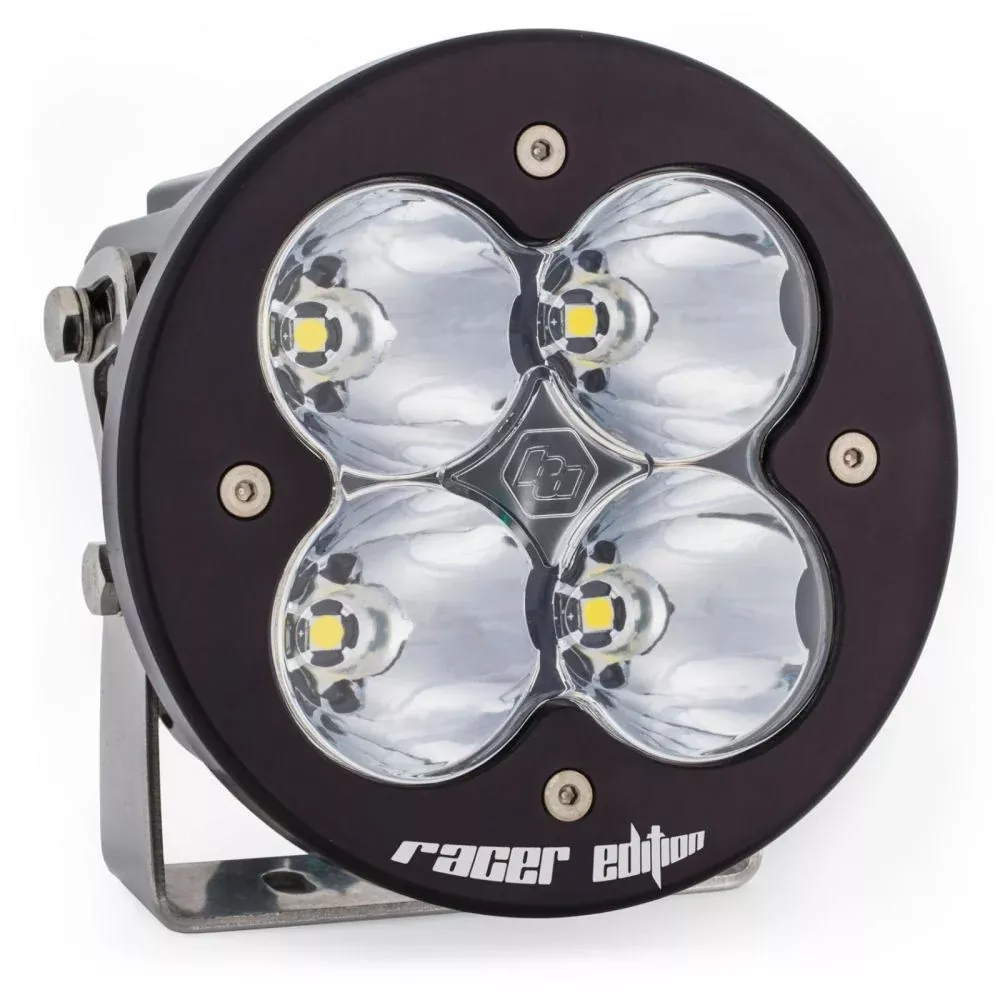 Baja Designs Auxiliary LED Light Pod Each XL-R Racer Series Spot Pattern Clear Lens Universal 690002