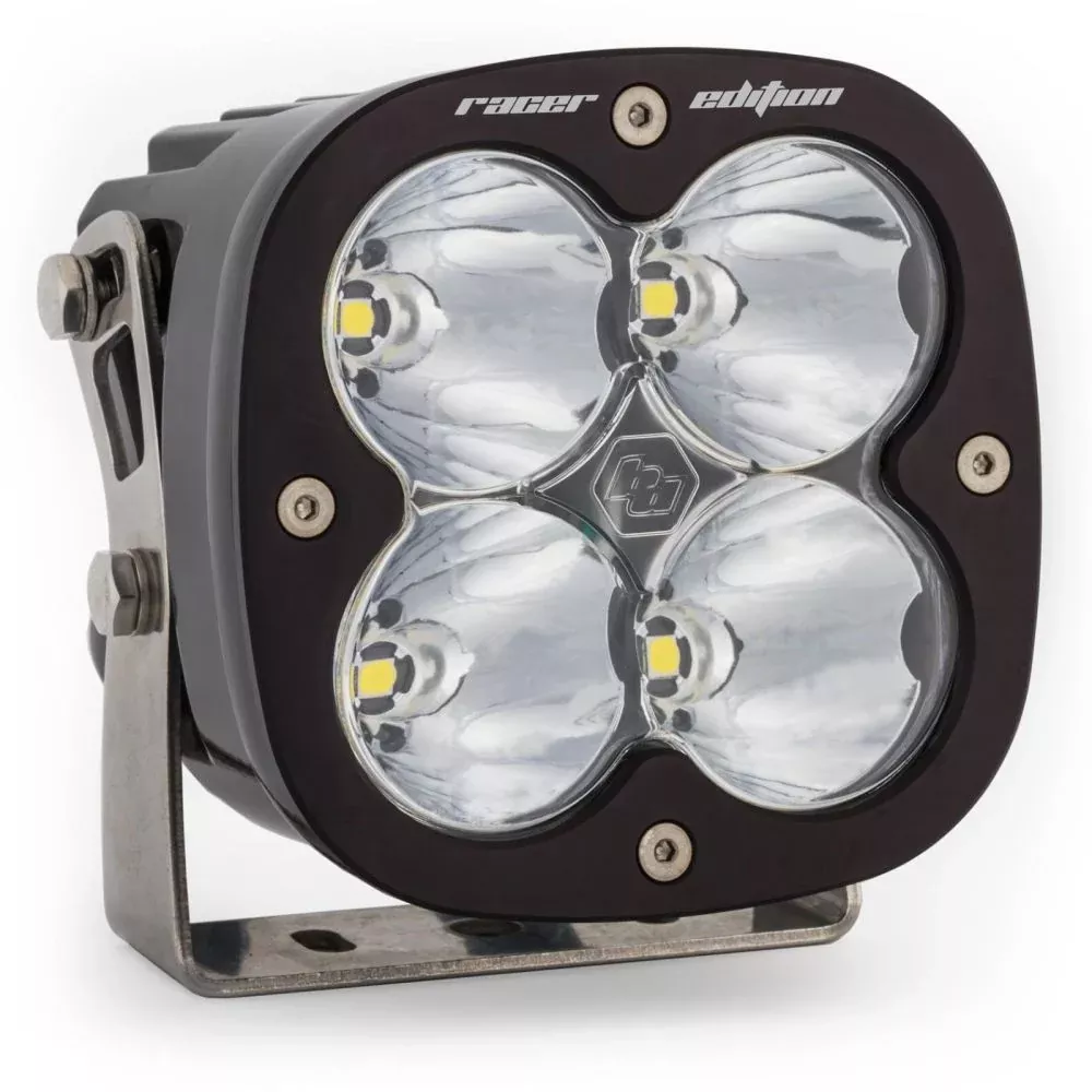 Baja Designs Auxiliary LED Light Pod Each XL Racer Series Spot Pattern Clear Lens Universal 680002