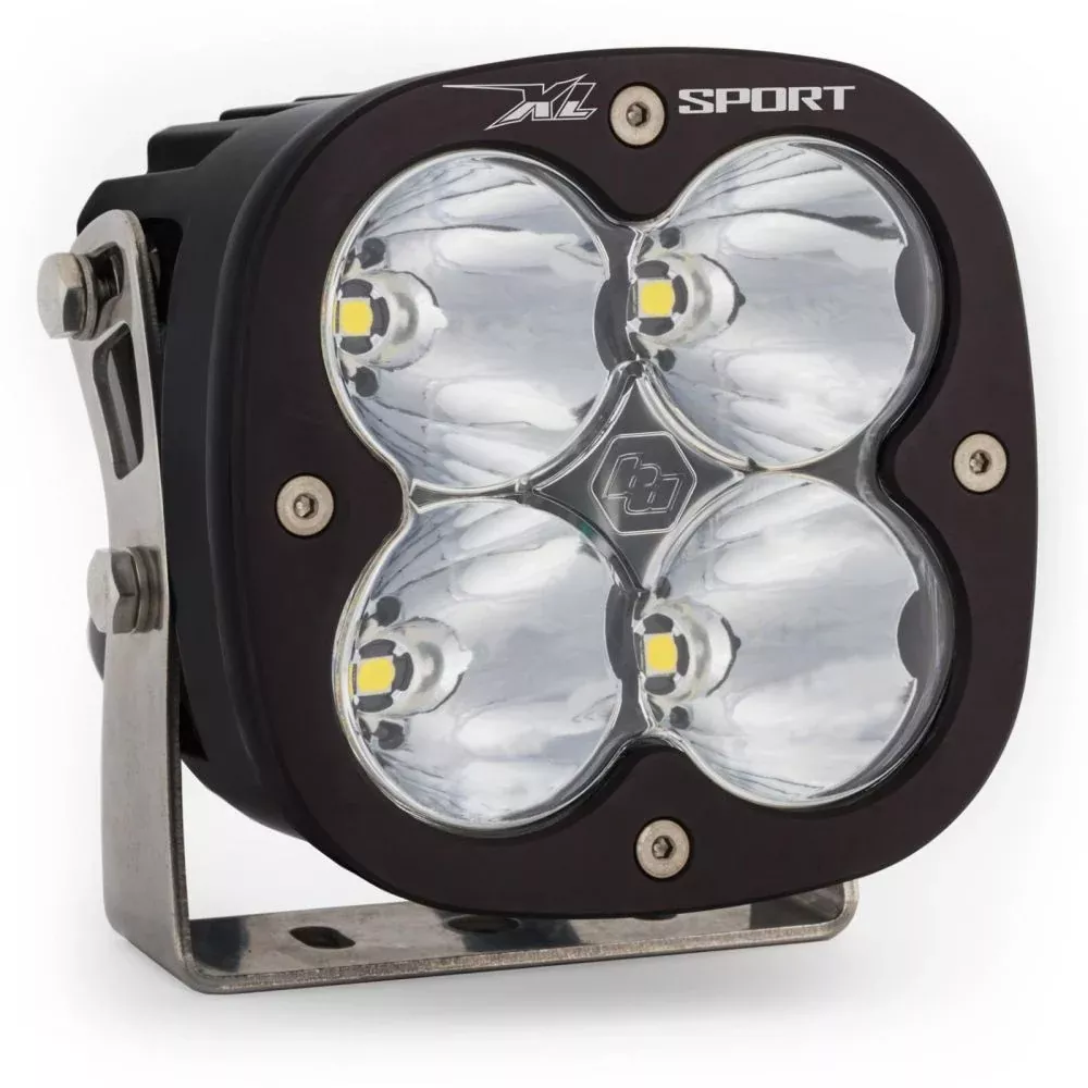 Baja Designs Auxiliary LED Light Pod Each XL Sport Series Spot Pattern Clear Lens Universal 560001