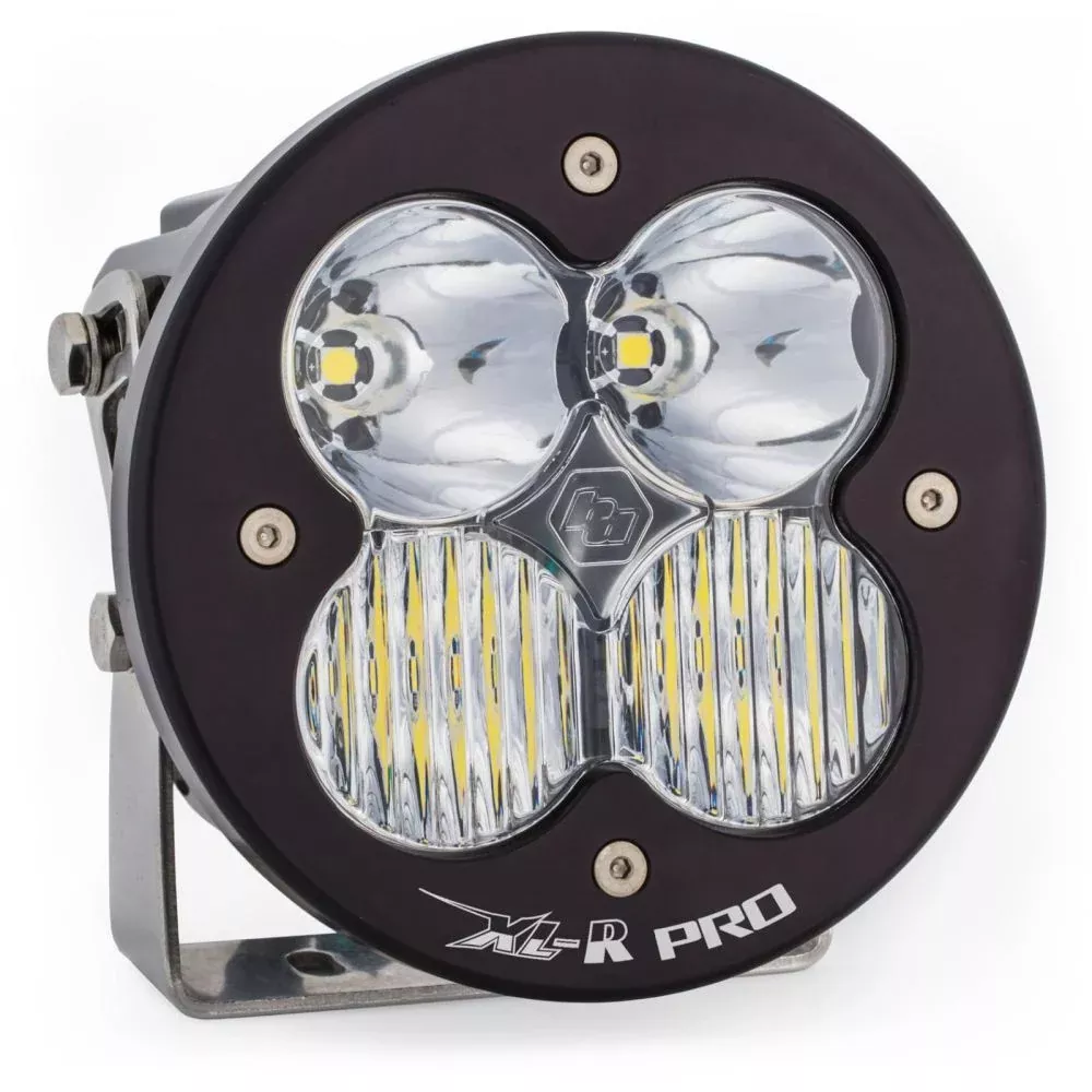 Baja Designs Auxiliary LED Light Pod Pair XL Pro Series Driving/Combo Pattern Clear Lens Universal 507803