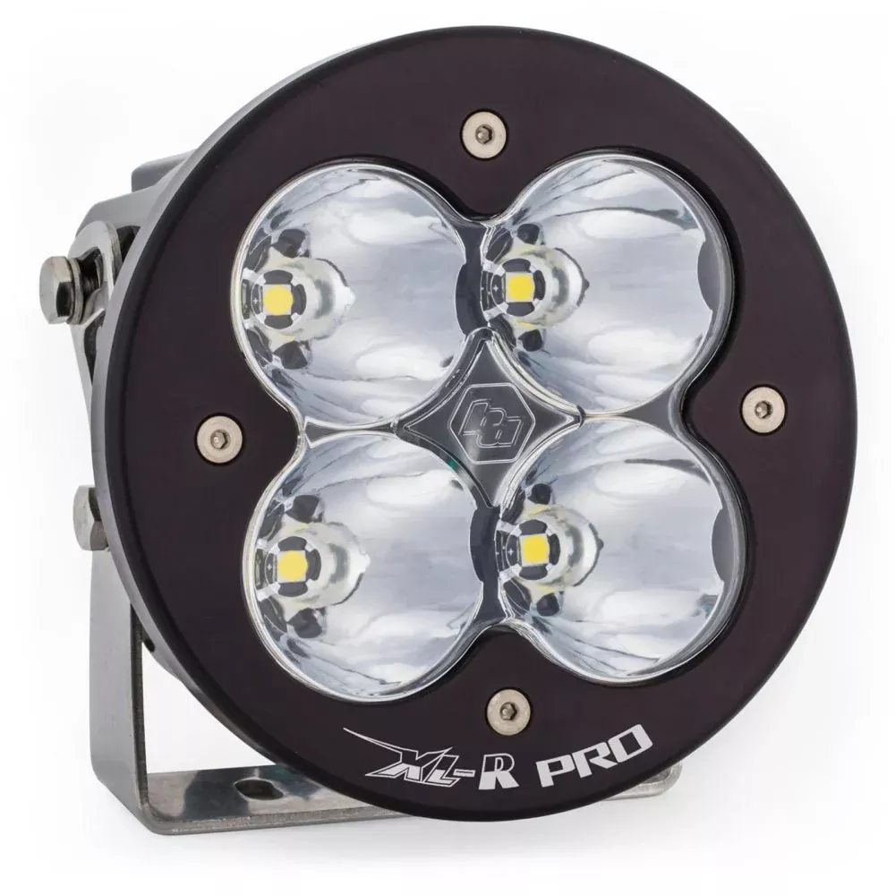 Baja Designs Auxiliary LED Light Pod Pair XL Pro Series Spot Pattern Clear Lens Universal 530001
