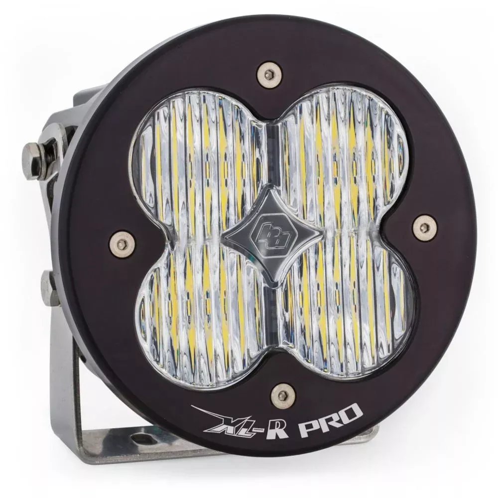 Baja Designs Auxiliary LED Light Pod Pair XL Pro Series Wide Cornering Pattern Clear Lens Universal 507805