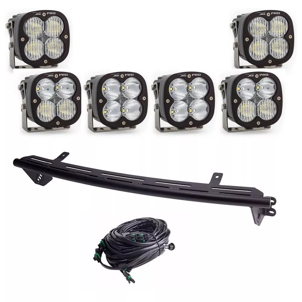Baja Designs Bull Bar Light Kit XL Pro Series Driving/Combo Pattern Clear Lens 448236