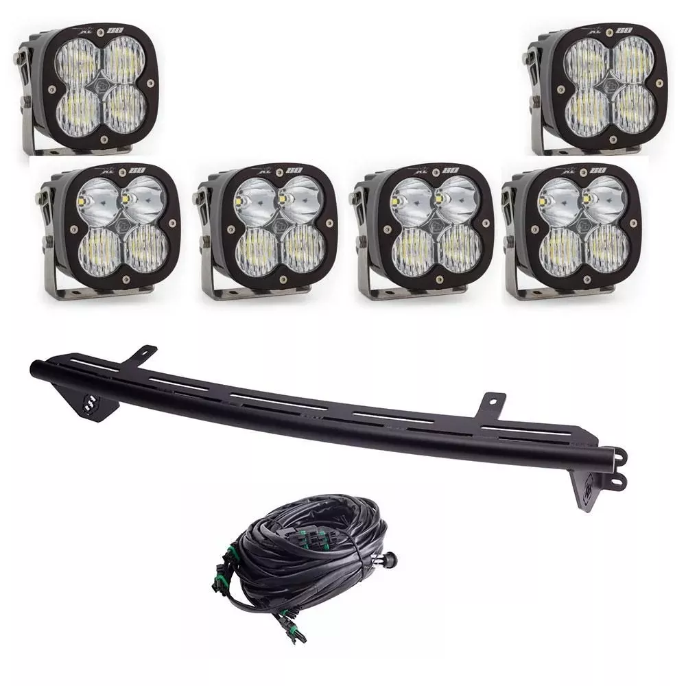 Baja Designs Bull Bar Light Kit XL80 Series Driving/Combo Pattern Clear Lens 448237