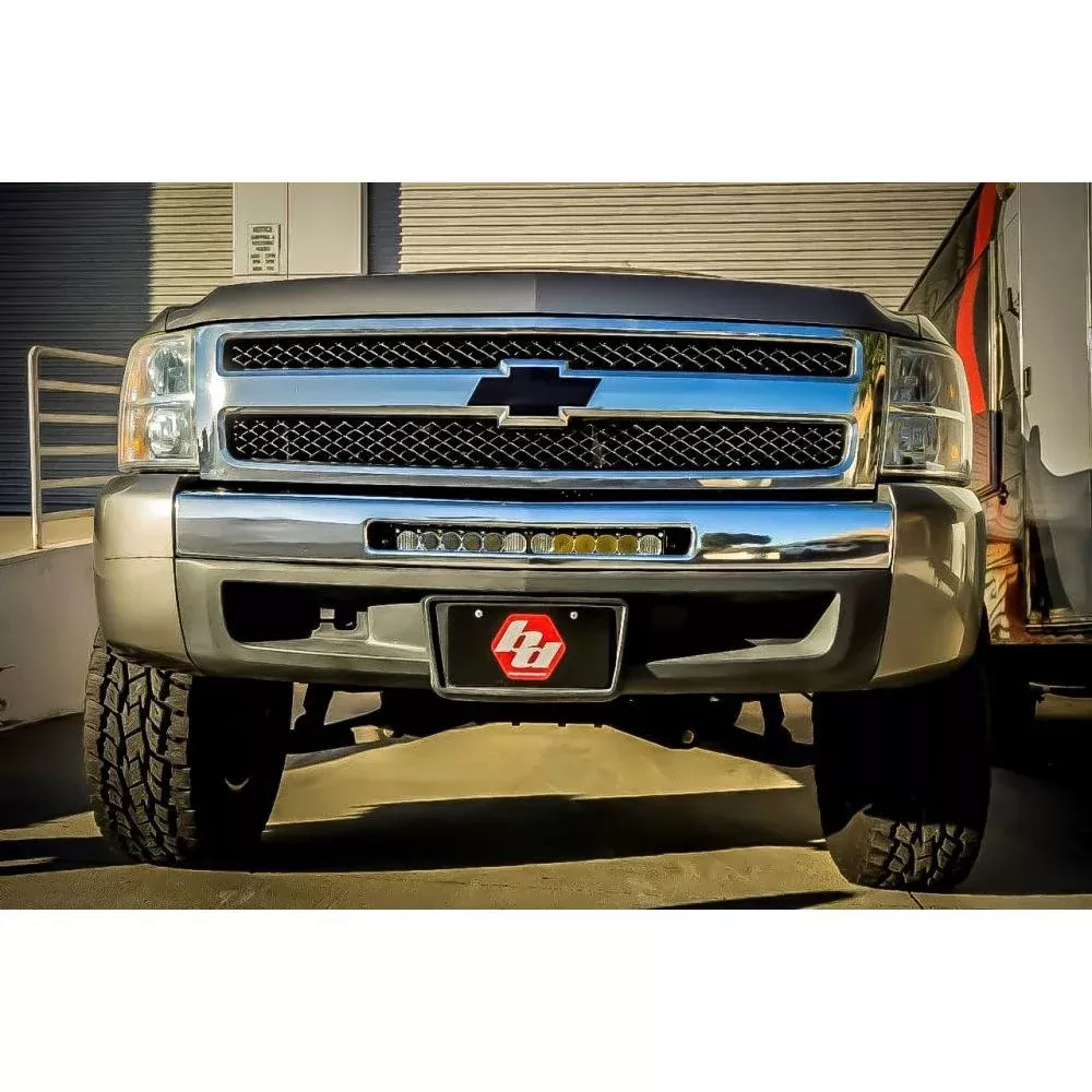 Baja Designs Bumper LED Light Bar Kit 20 inch OnX6+ Series Driving/Combo Pattern Clear Lens For Ram 1500 Rebel 2019-2024 448017