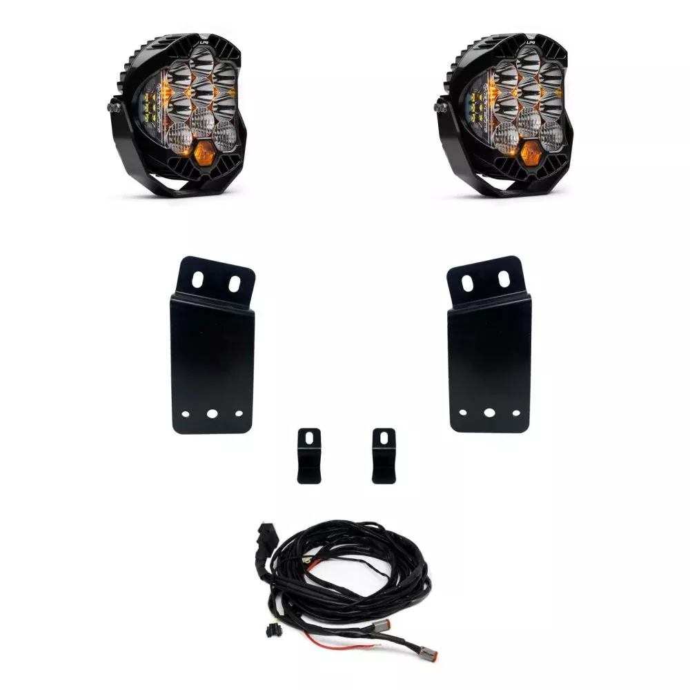 Baja Designs Bumper LED Light Kit LP9 Pro Series Driving/Combo Pattern Clear Lens 448044