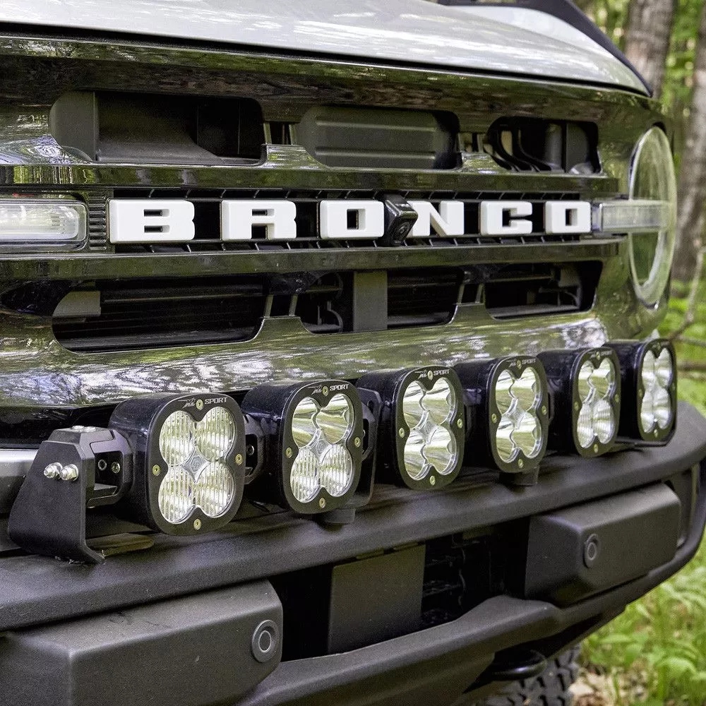 Baja Designs Bumper LED Light Kit XL Linkable Series Multi Pattern Clear Lens Toggle Wiring 447691