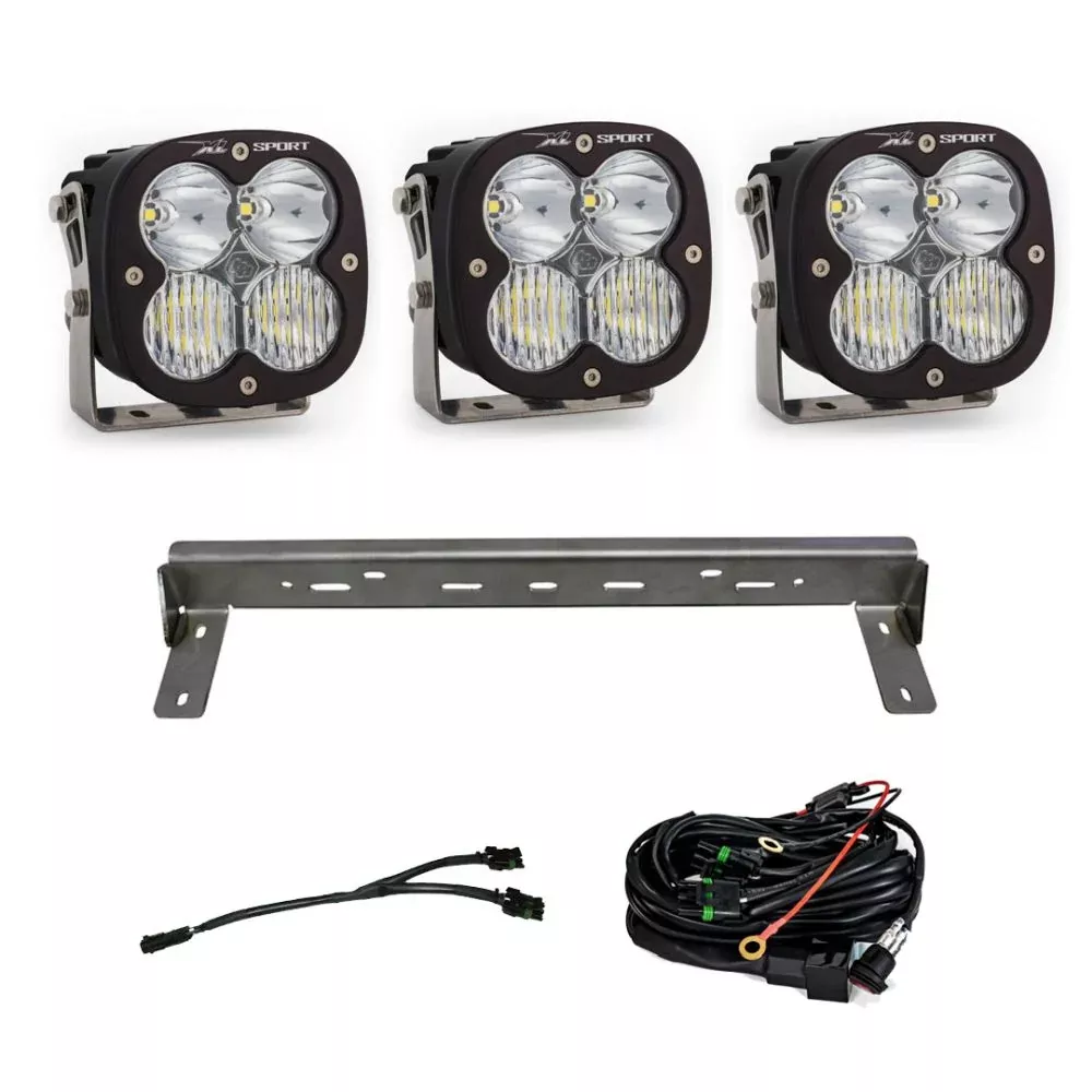 Baja Designs Bumper LED Light Kit XL Sport Series Driving/Combo Pattern Clear Lens 447840