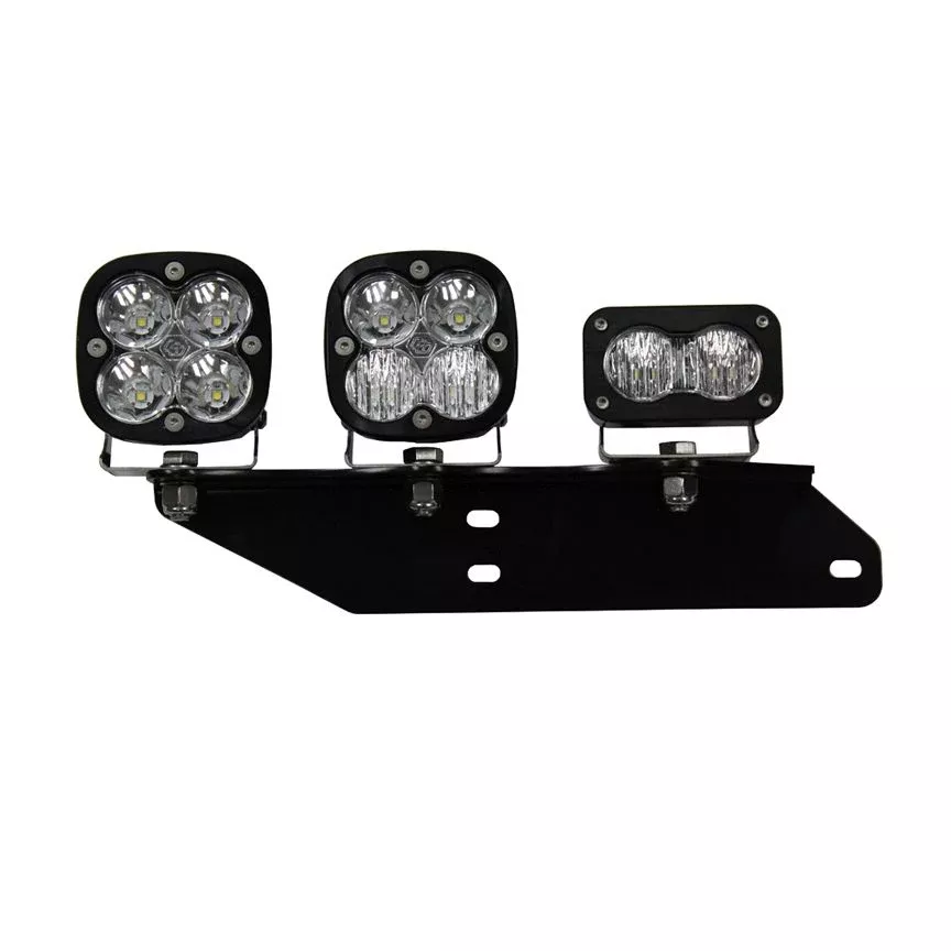 Baja Designs Fog Pocket Light Kit Squadron Pro / Racer / S2 Pro Series Multi Pattern Clear Lens For Ford F-150 Raptor 2017-2020 447567