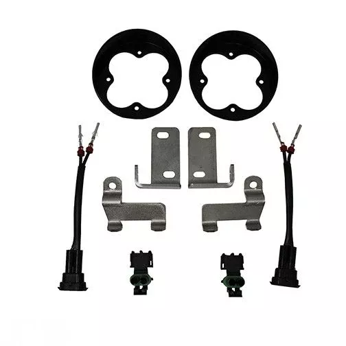 Baja Designs Fog Pocket Light Mount Kit For Squadron-R Series Lights 447110