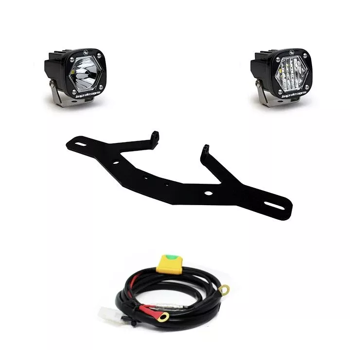 Baja Designs Frame Light Kit Each S1 Series Multi Pattern Clear Lens 387001