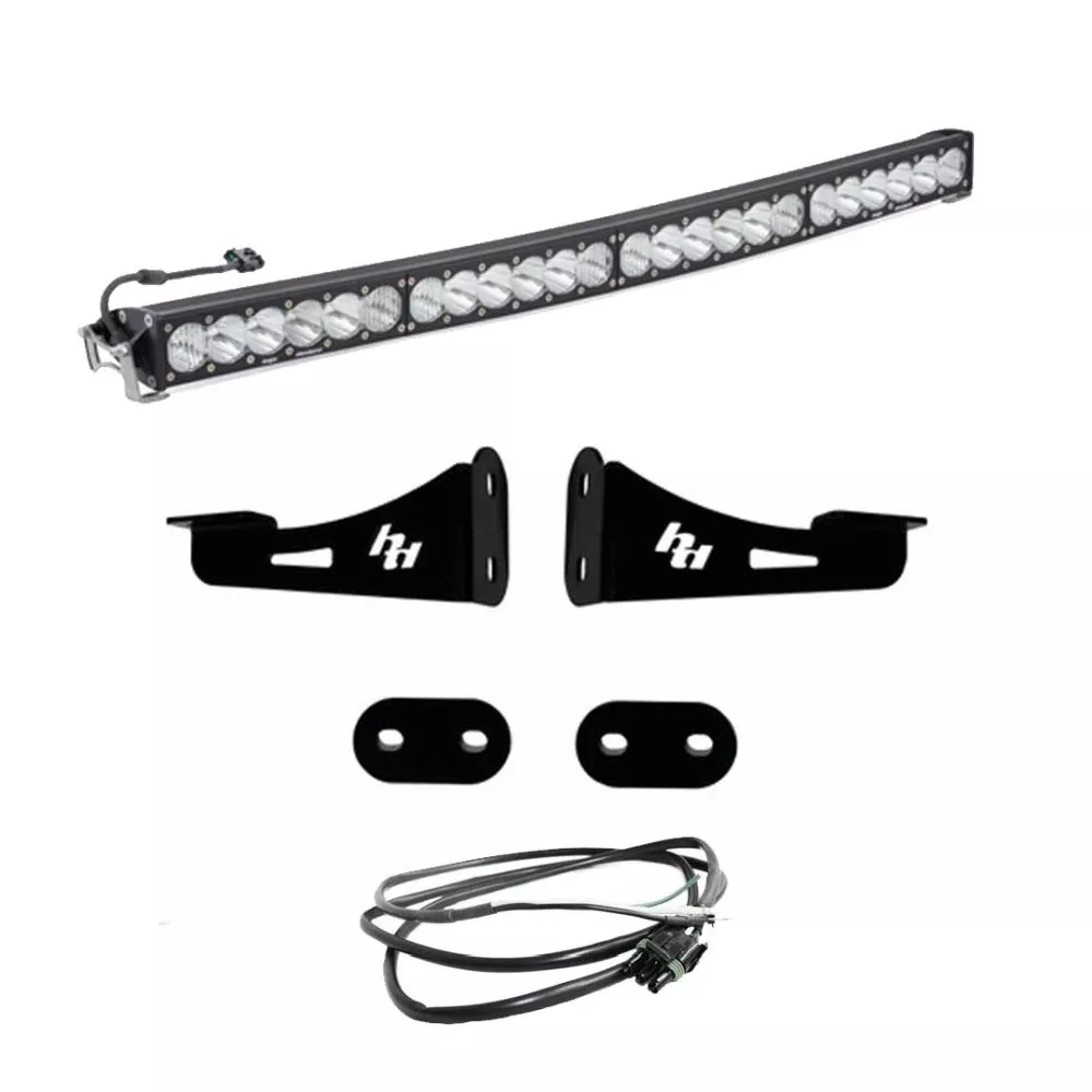 Baja Designs Front Bumper Light Kit 40 inch OnX6+ Series 447789