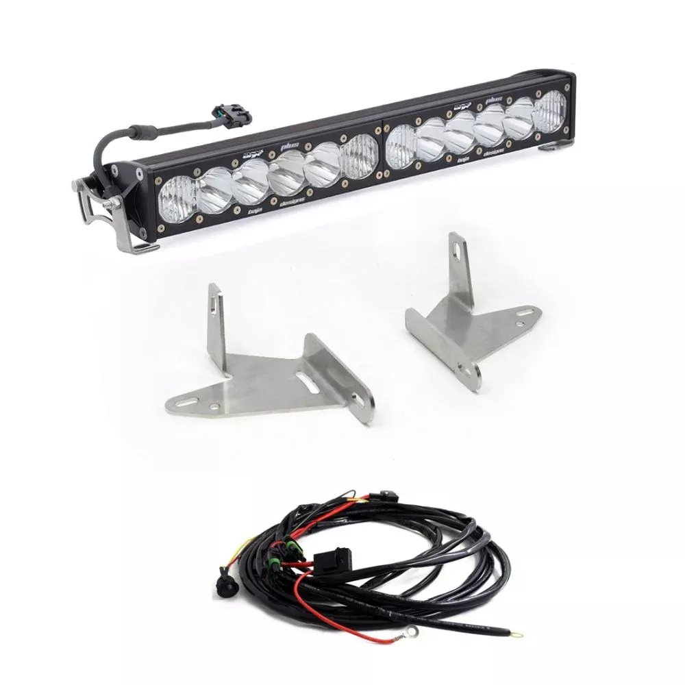 Baja Designs Grille Light Bar Kit 20 inch OnX6 Series Driving/Combo Pattern Clear Lens 448049