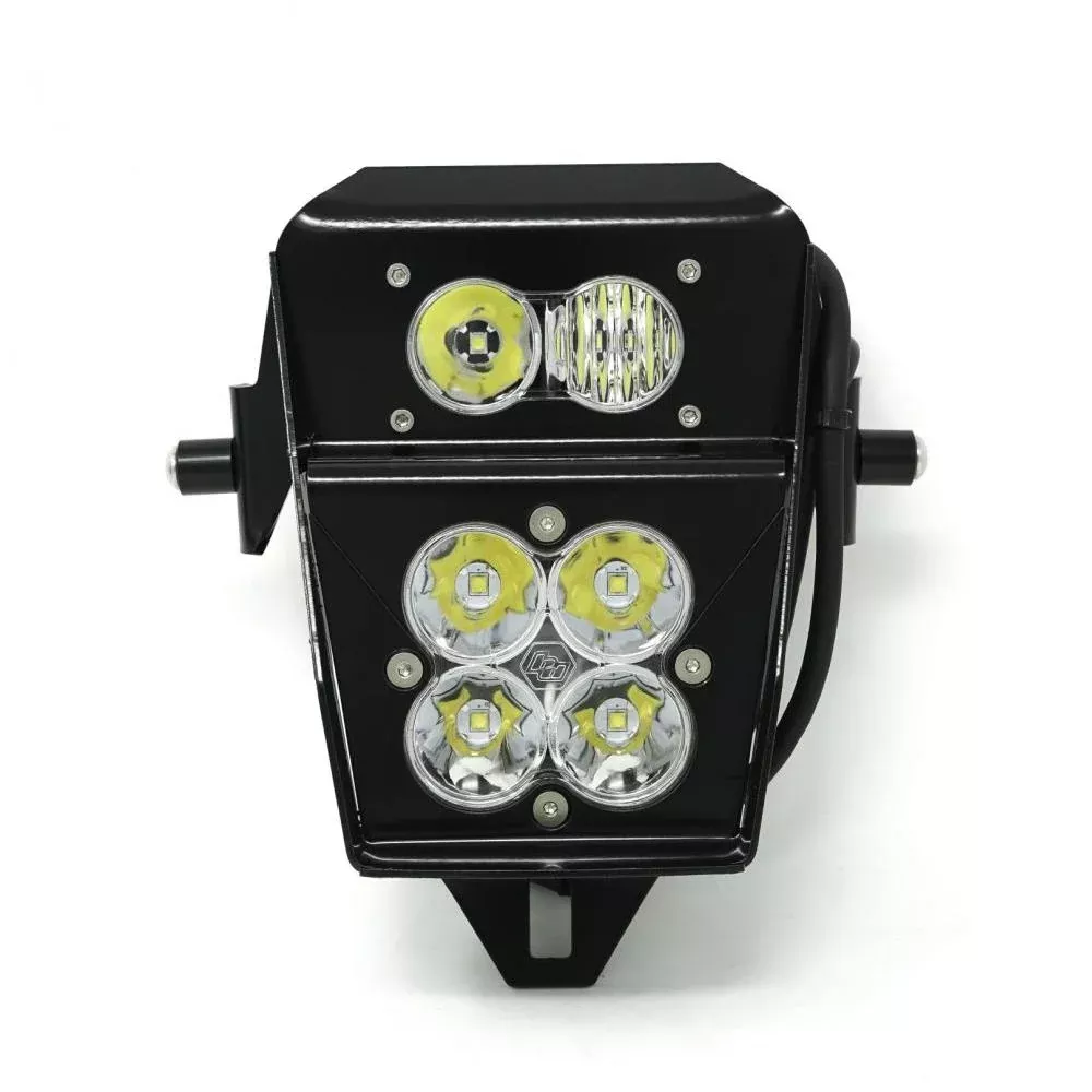 Baja Designs Headlight Kit Squadron Pro / S2 Series Driving/Combo Pattern Clear Lens 490050