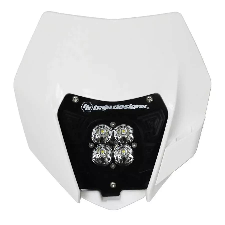 Baja Designs Headlight Kit Squadron Pro Series Driving/Combo Pattern Clear Lens 497054