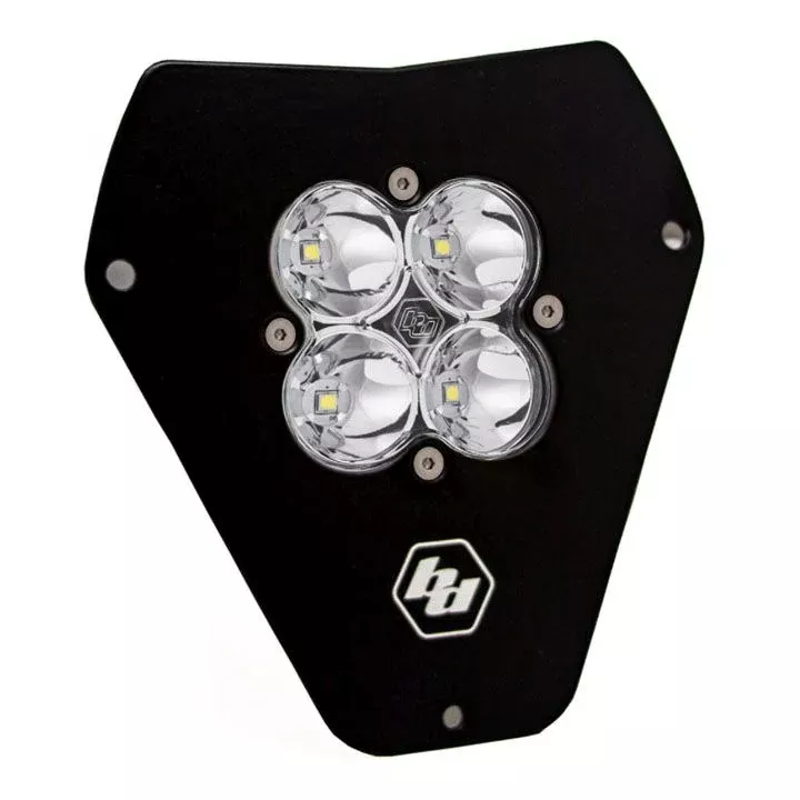 Baja Designs Headlight Kit Squadron Pro Series Spot Pattern Clear Lens 497051
