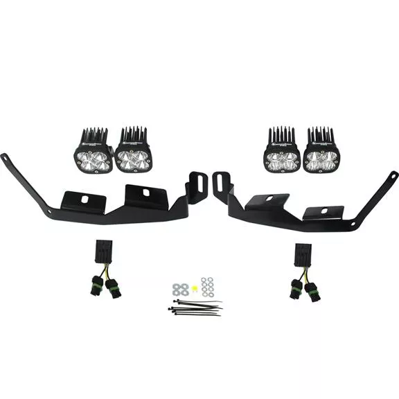 Baja Designs Headlight Kit Squadron Sport Series Multi Pattern Clear Lens 447012