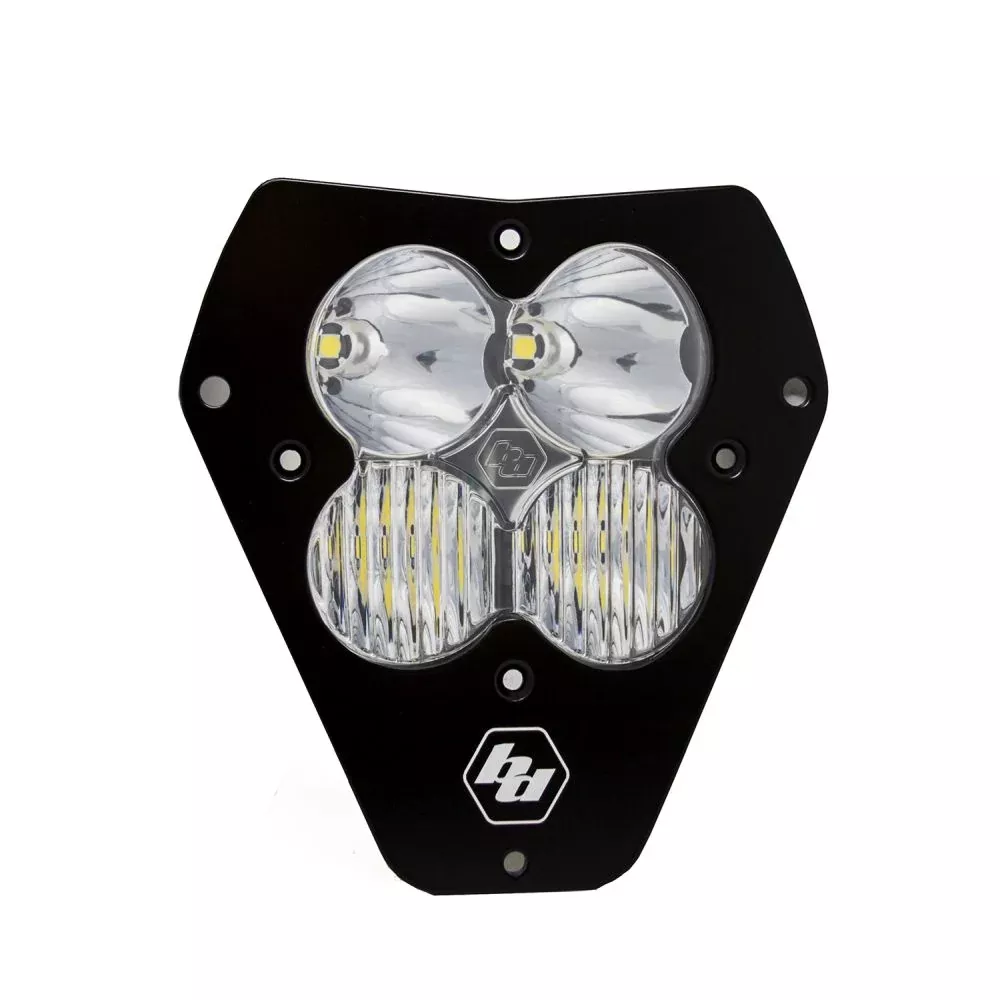 Baja Designs Headlight Kit XL Pro Series Driving/Combo Pattern Clear Lens 500009