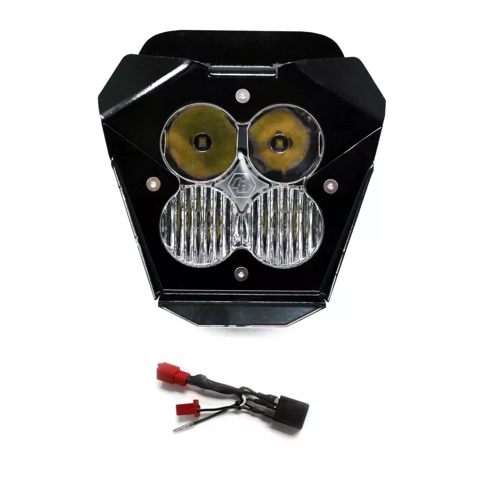 Baja Designs Headlight Kit XL Pro Series Driving/Combo Pattern Clear Lens 507072