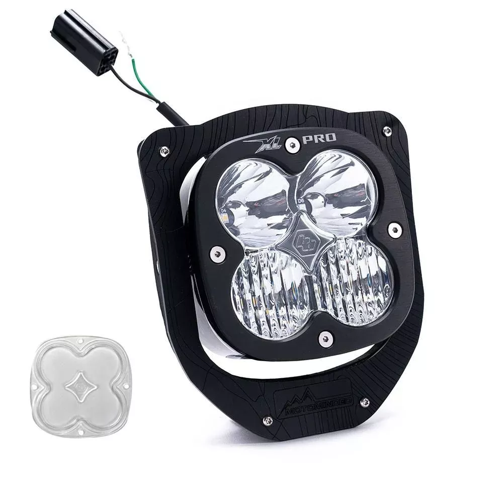 Baja Designs Headlight Kit XL Pro Series Driving/Combo Pattern Clear Lens 507108