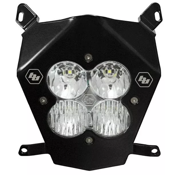 Baja Designs Headlight Kit XL Pro Series Driving/Combo Pattern Clear Lens For KTM 690 Enduro R 2012-2018 507071