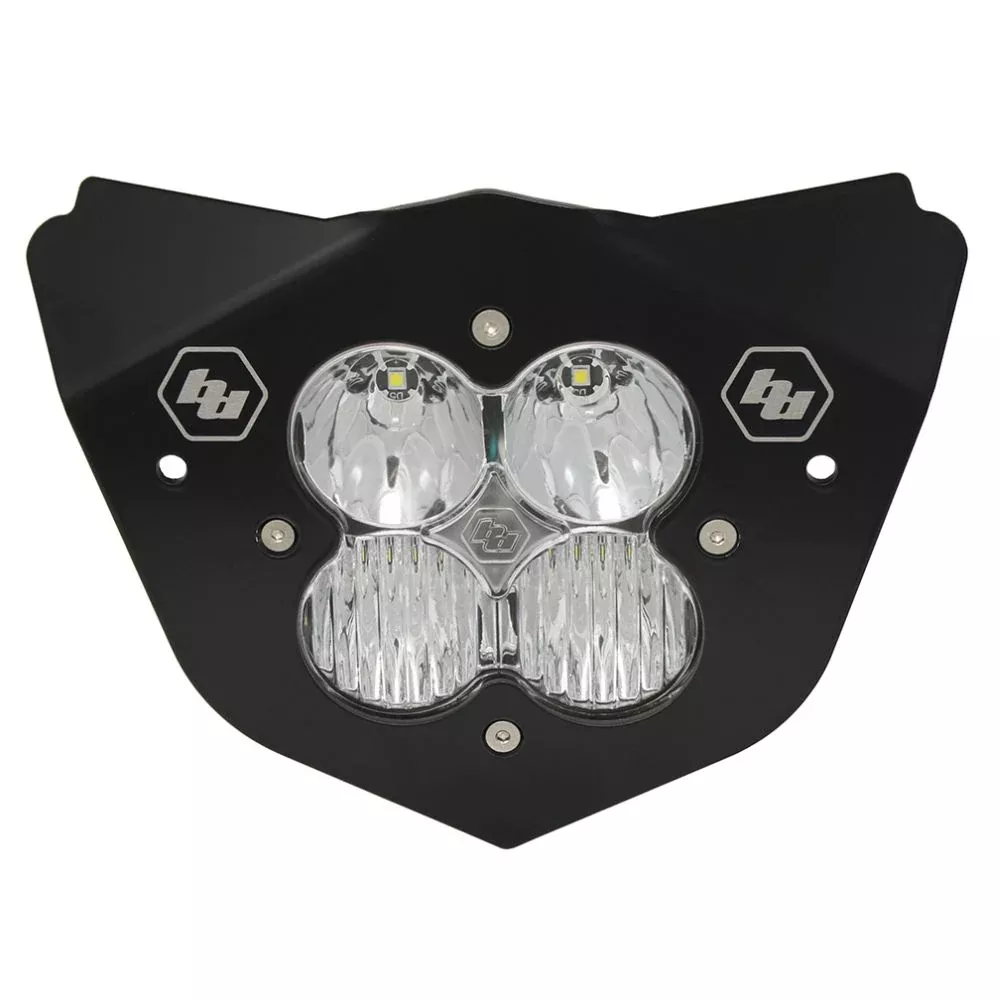 Baja Designs Headlight Kit XL Sport Series Driving/Combo Pattern Clear Lens 507100