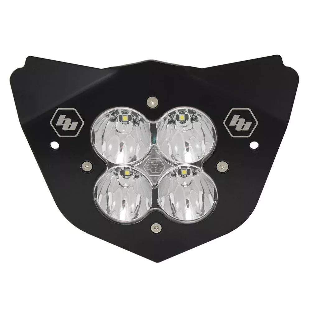 Baja Designs Headlight Kit XL80 Series Driving/Combo Pattern Clear Lens 677001