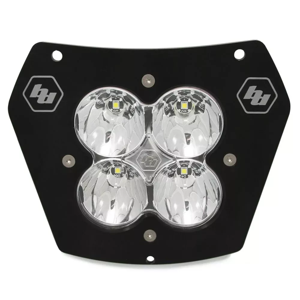 Baja Designs Headlight Kit XL80 Series Spot Pattern Clear Lens 677002