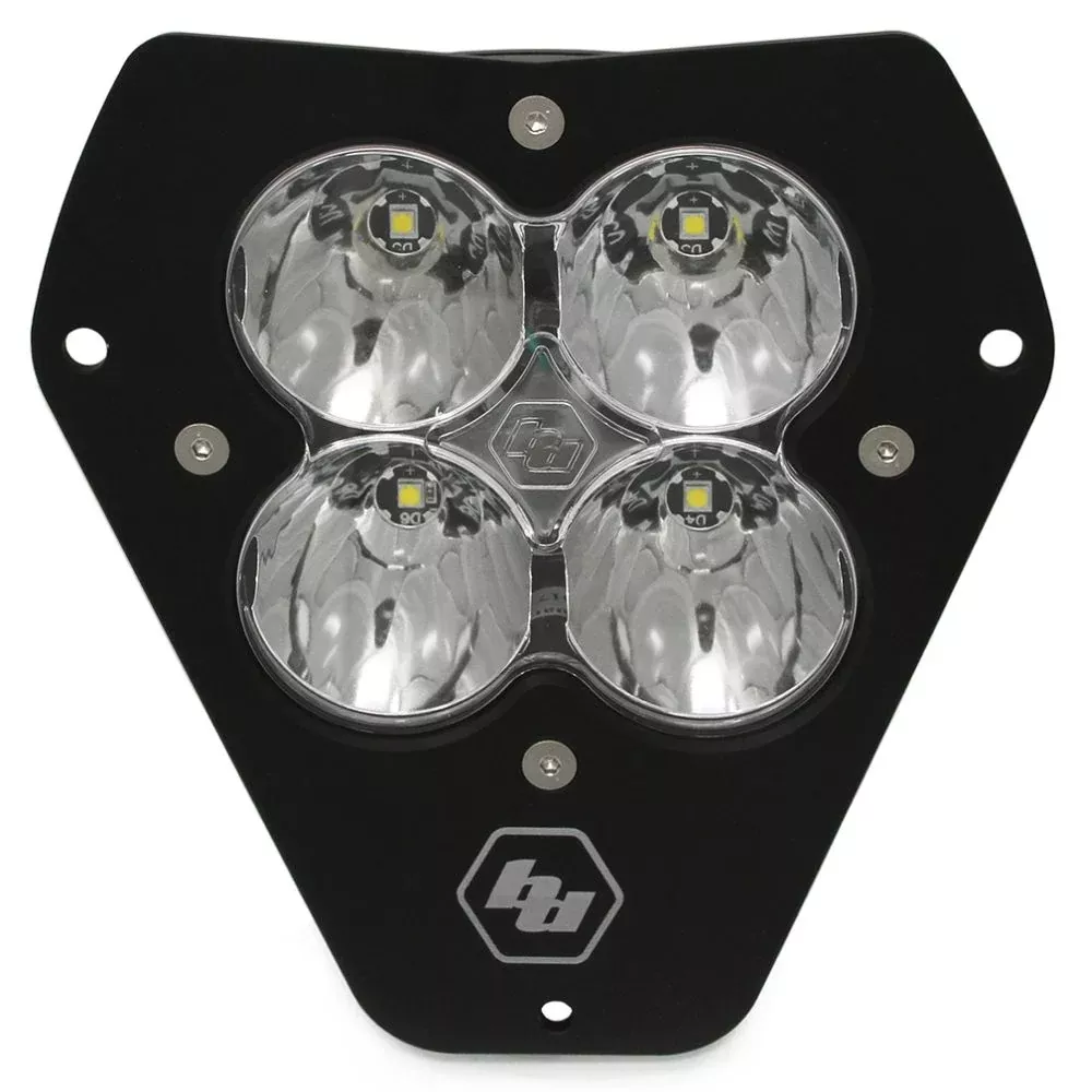 Baja Designs Headlight Kit XL80 Series Spot Pattern Clear Lens 677009