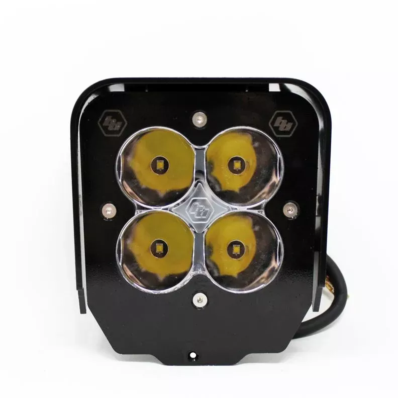 Baja Designs Headlight Kit XL80 Series Spot Pattern Clear Lens 677020
