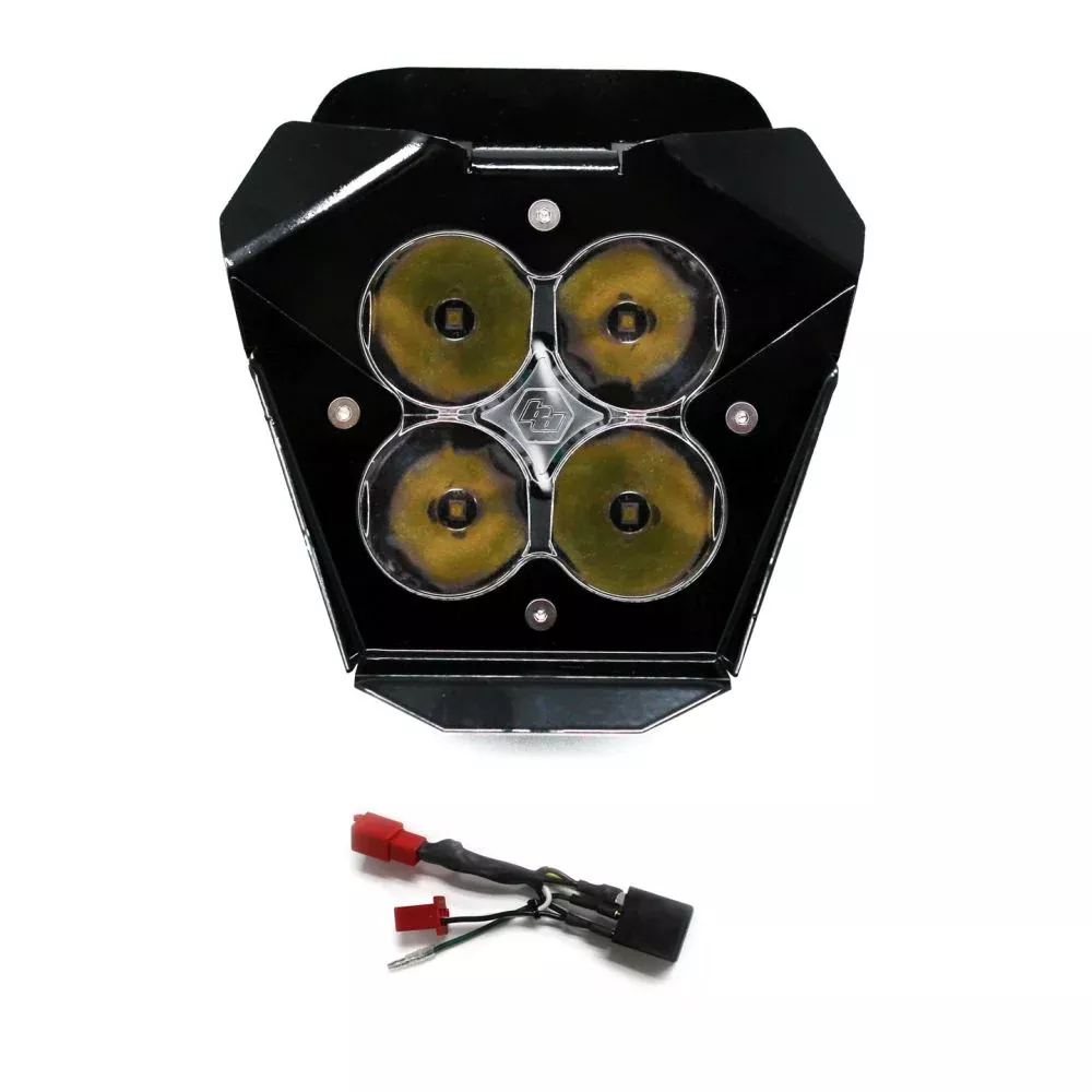 Baja Designs Headlight Kit XL80 Series Spot Pattern Clear Lens 677072