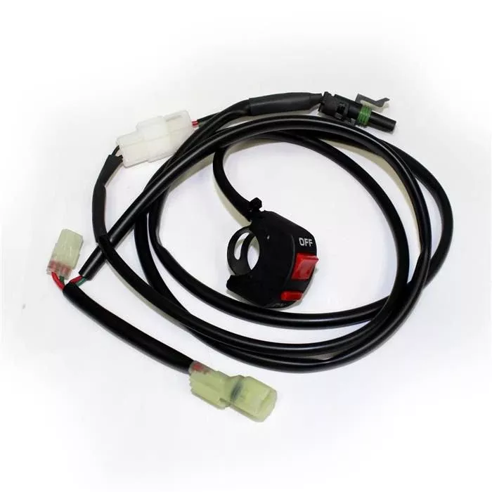 Baja Designs Headlight Wiring Harness For Squadron/S2 Series Lights 129040