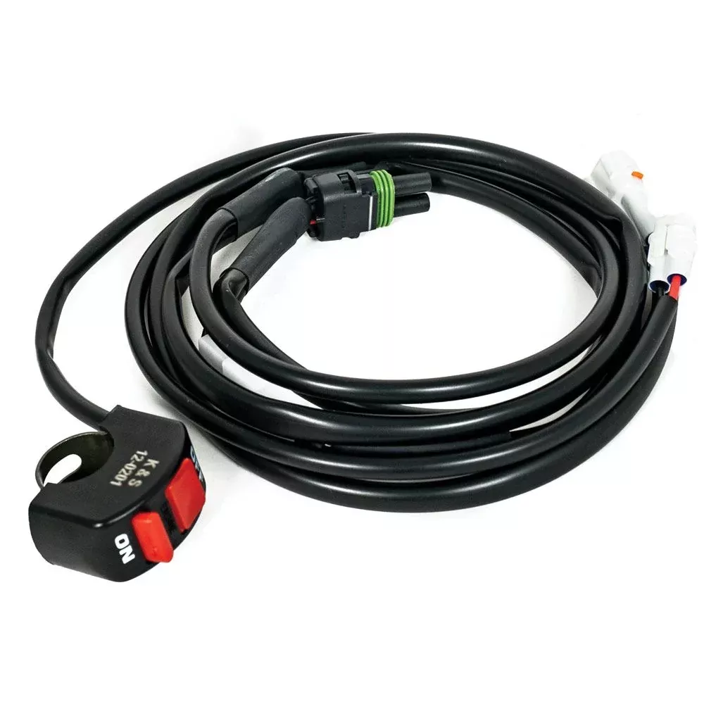 Baja Designs Headlight Wiring Harness With Switch 129044